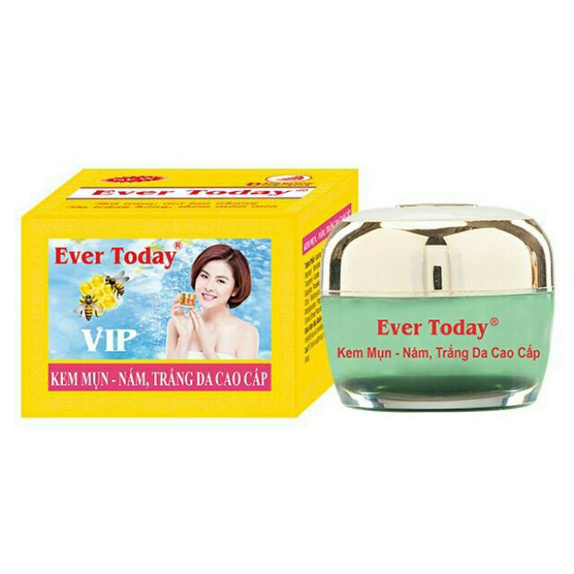 Kem ever today mụn - nám - trắng da vip