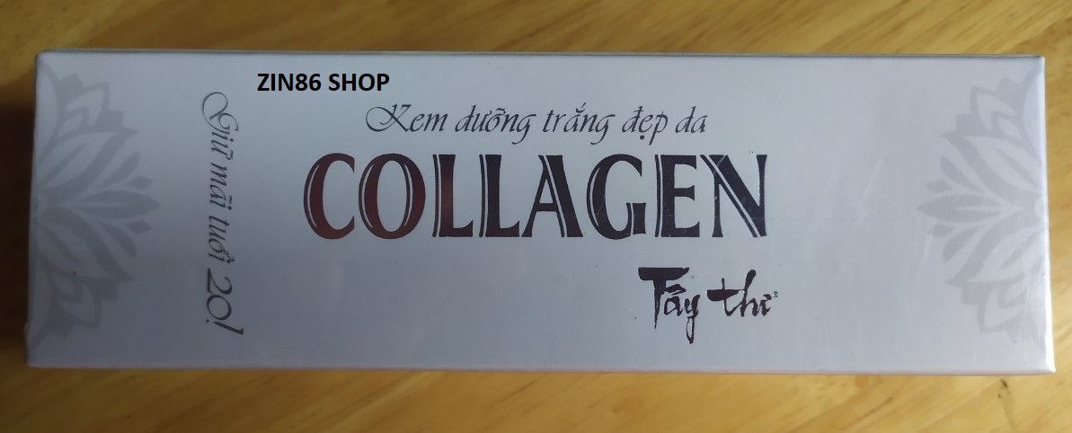 Kem dưỡng collagen tây thi 30g