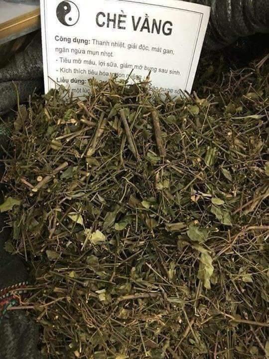 1kg chè vằng nghệ an lợi sữa giảm cân
