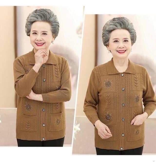 Áo khoác len quảng châu