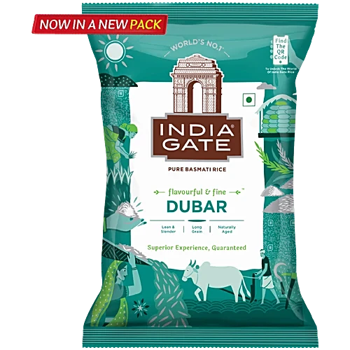 Gạo basmati india gate dubar 5kg ngăn ngừa tiểu đường