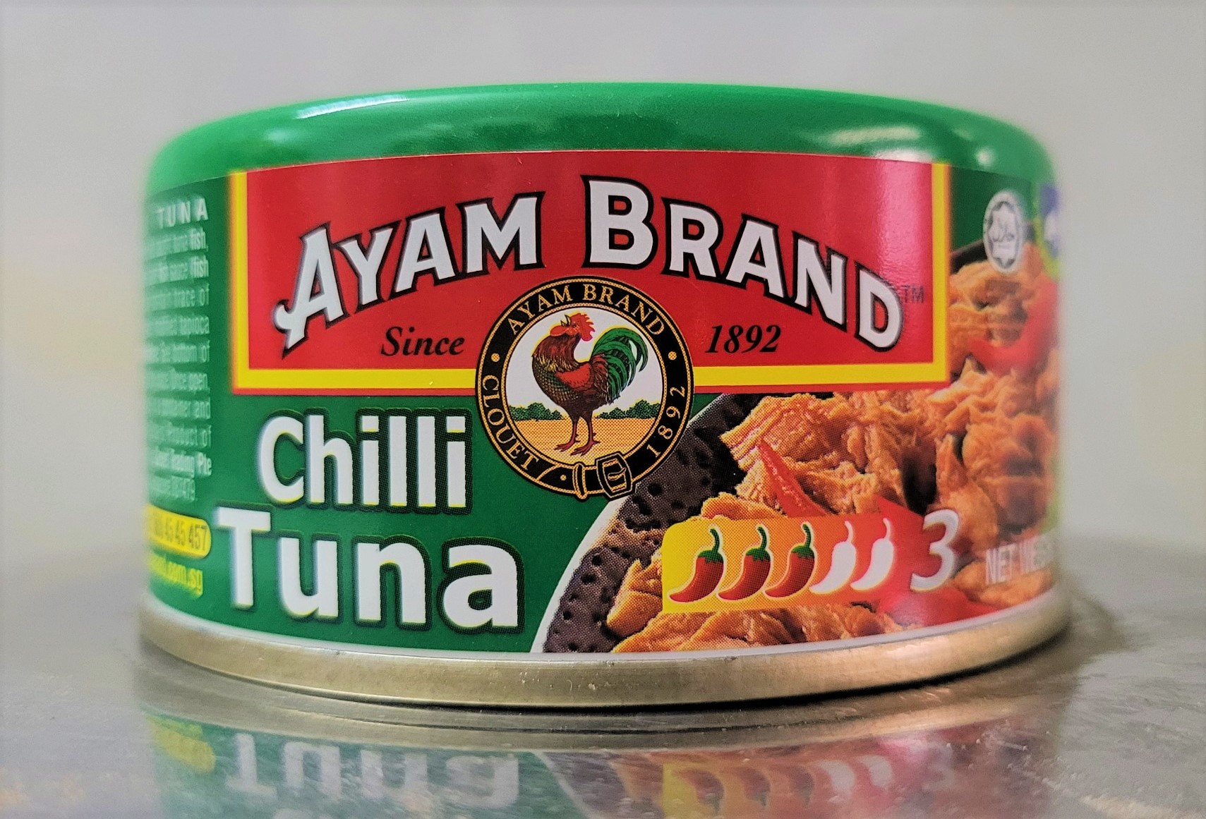 Cá ngừ ngâm ớt ayam brand chilli tuna