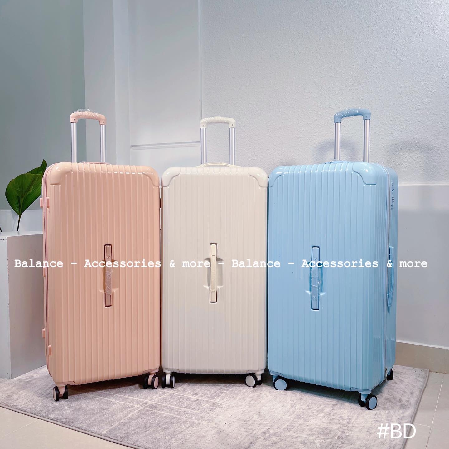 Vali siêu to khổng lồ SIZE36/ 32/ 28/ 24/ 20 Nhựa PP chống vỡ tuyệt đối BH TRỌN ĐỜI