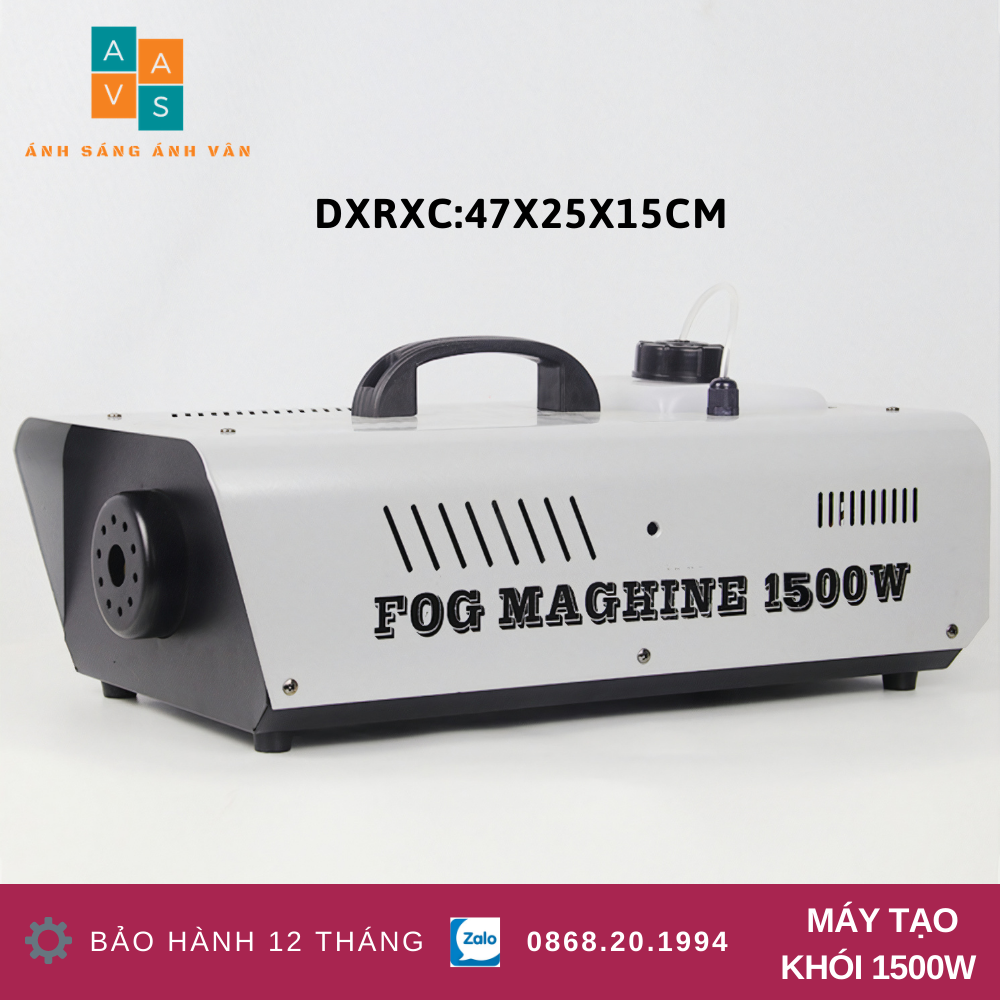 Máy tạo khói 1500W | Máy phun khói sân khấu công suất lớn 1500W
