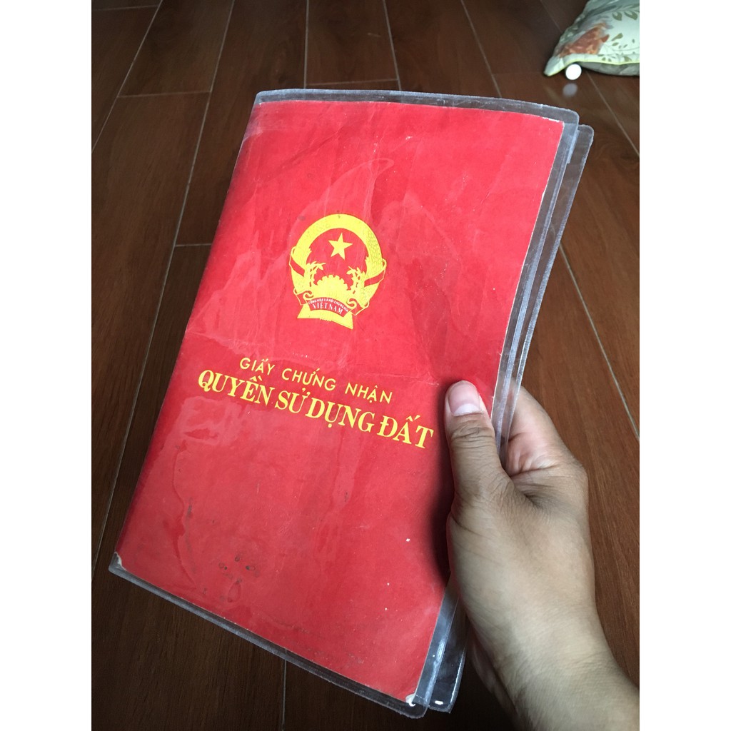 Bao bọc sổ hồng, sổ đỏ, giấy tờ nhà đất - giá xưởng sản xuất ở hà nội