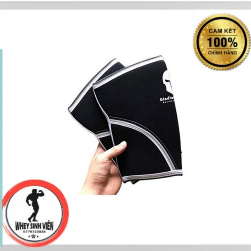 Xỏ gối bảo vệ đầu gối tập gym - bó gối thể thao cao cấp gladiator fit 8mm tại wheysinhvien.com