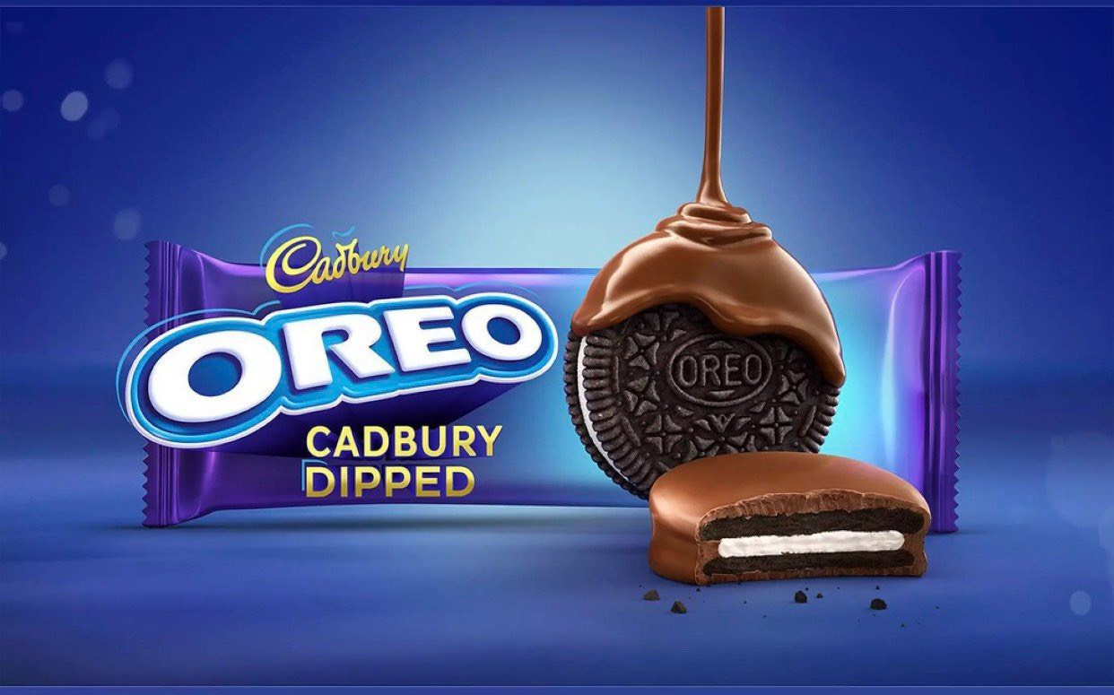 SOCOLA CADBURY OREO 50G