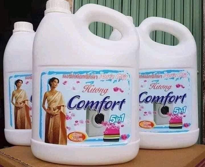 COMBO 2 CAN NƯỚC GIẶT COMFORT BAYBY CAO CẤP HƯƠNG THƠM DÀI LÂU ( 1 CAN 3 LIT6 ) SALE GIÁ SẬP SÀN