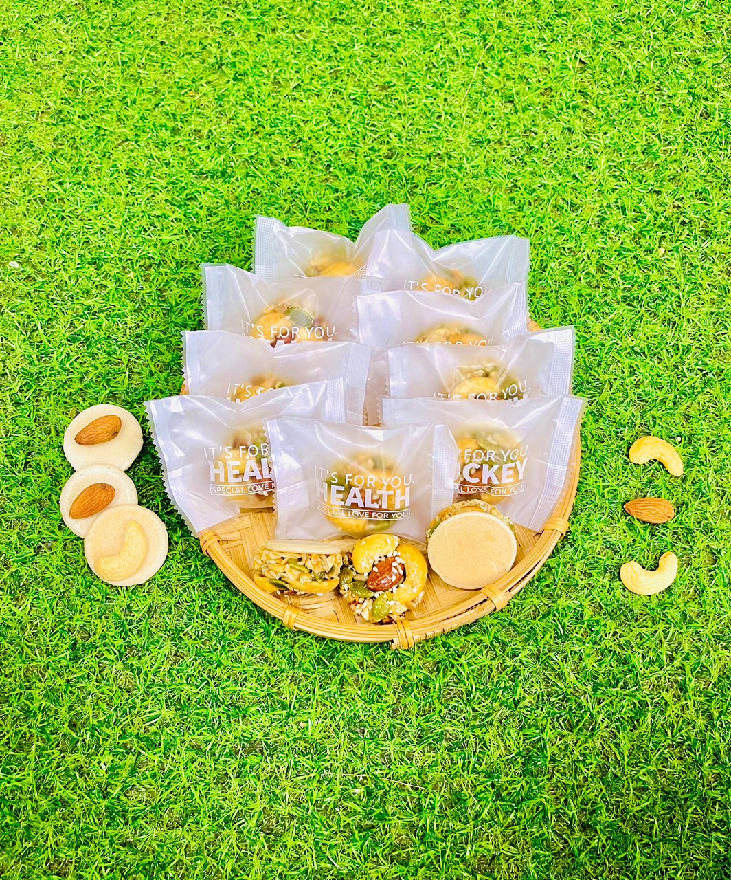 Bánh điều mix hạt dinh dưỡng sk food 250g