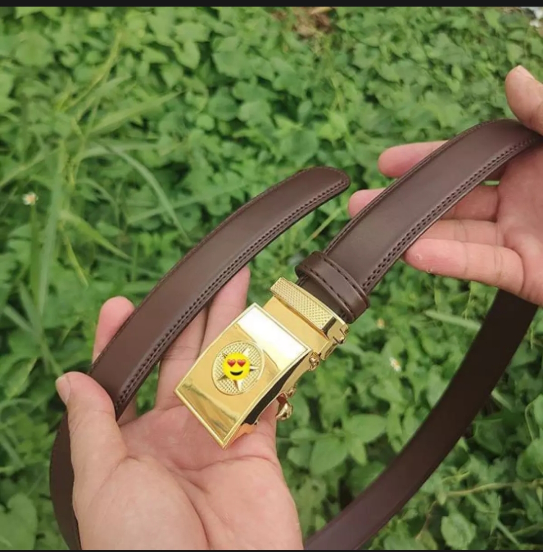 [Miễn Phí Vận Chuyển] [HÌNH THÂT] Thắt Lưng Nam/ Dây Nịt Nam Khóa Tỳ Chống Gỉ Đúc Nguyên Khối Bảo Hành 1 Năm, Cam Kết Hàng Y Hình, Giảm Giá Cực Sốc Số Lượng Có Hạn