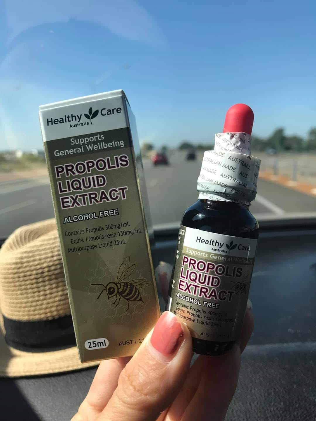Keo ong Healthy Care Propolis Liquid Extract dạng giọt