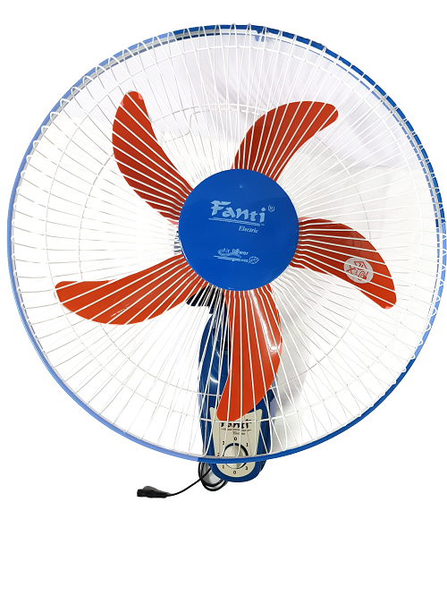 Quạt treo tường 1 dây b4 5 cánh 220v fanti