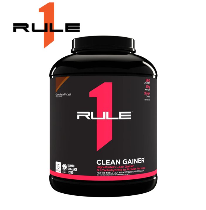 Sữa tăng cơ tăng cân Rule 1 Clean Gainer 4.8lb