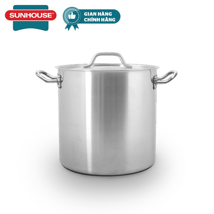 Nồi luộc gà inox sunhouse shg2132sa