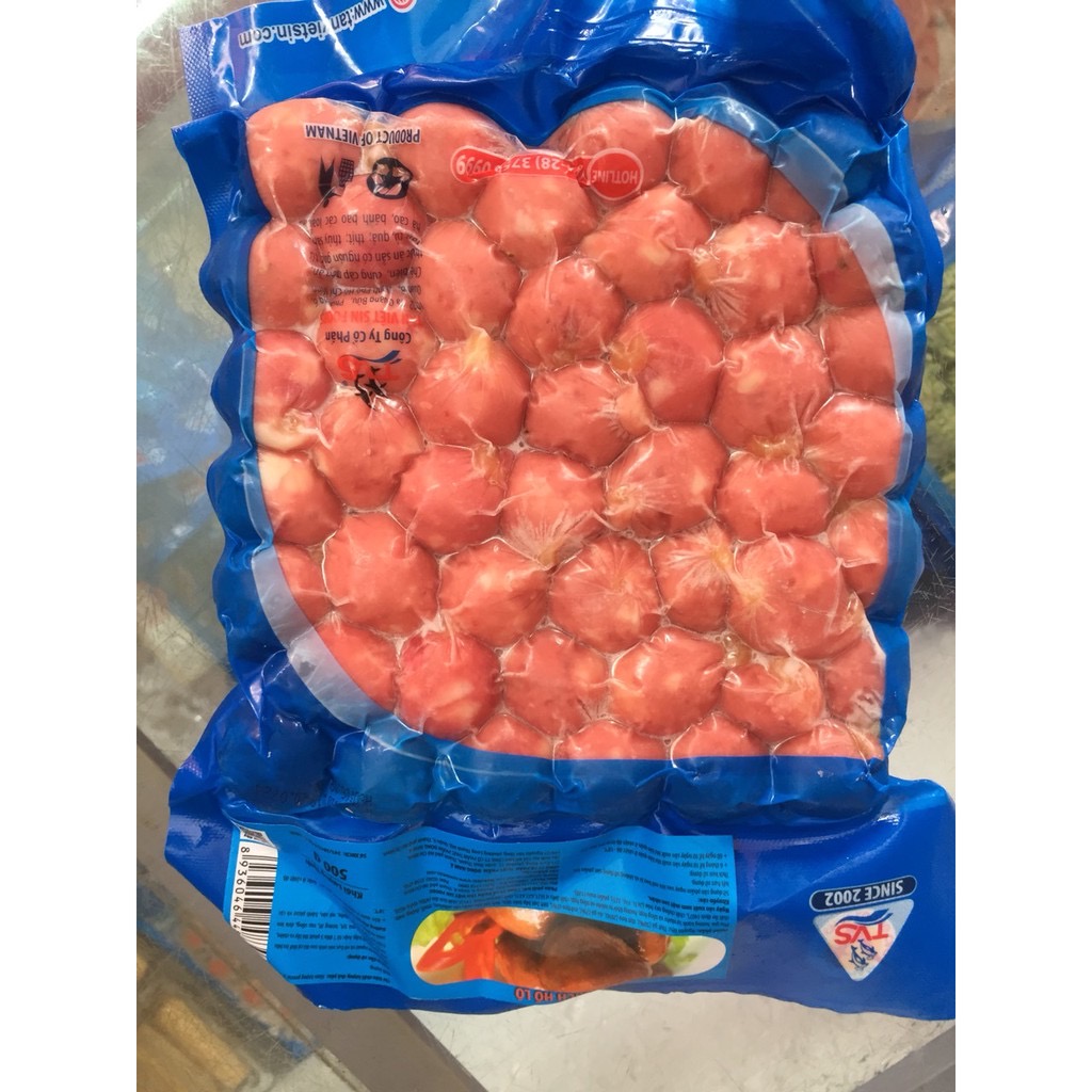 Xúc xích hồ lô tân việt sin 500gr