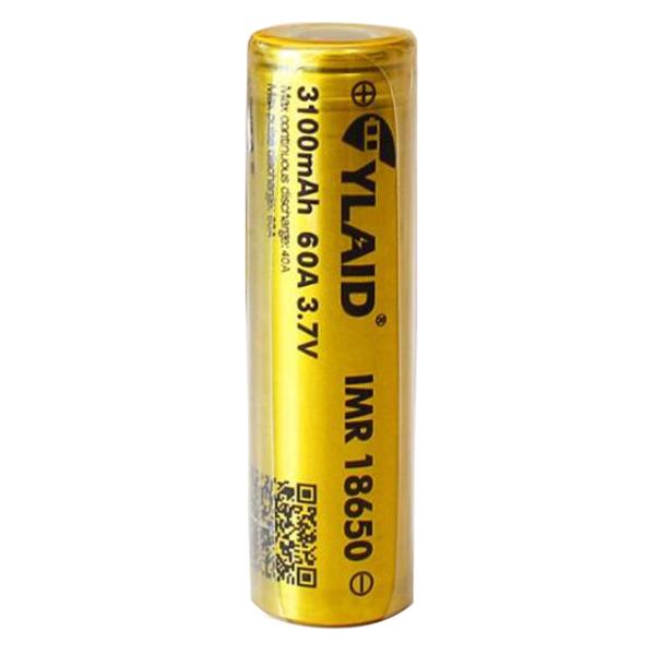 Pin 18650 CYLAID 3100mAh 60A (1 viên)