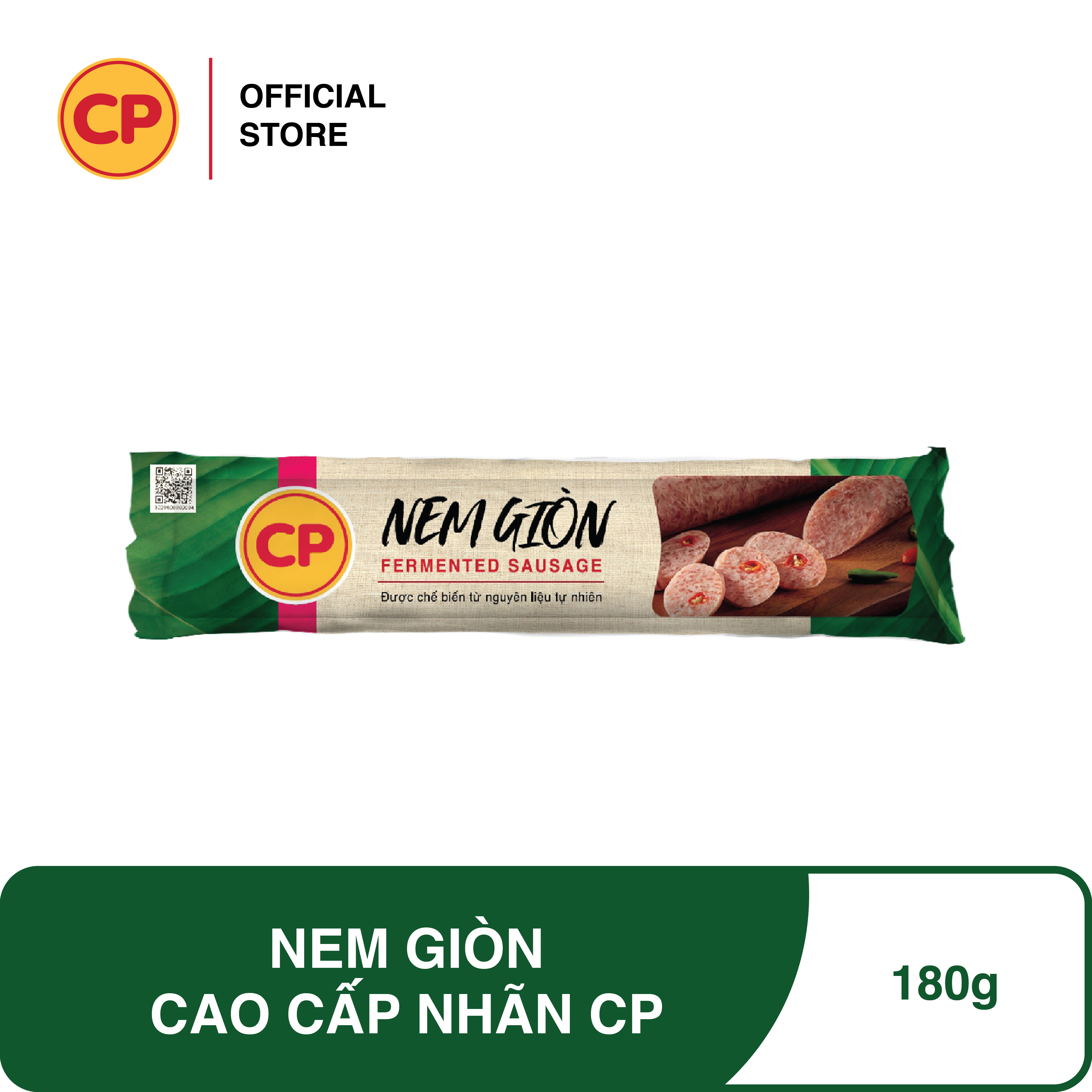 Cp nem giòn cao cấp - 180g - sản phẩm chất lượng được nhập trực tiếp từ nhà máy cp củ chi