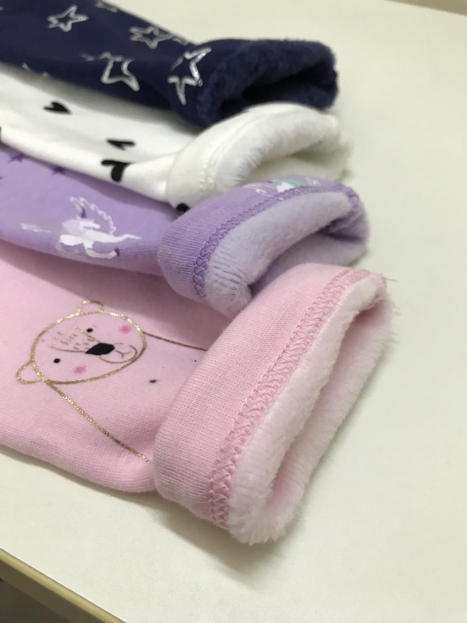 Combo 3 Quần Legging Lót Lông Cat&Jack