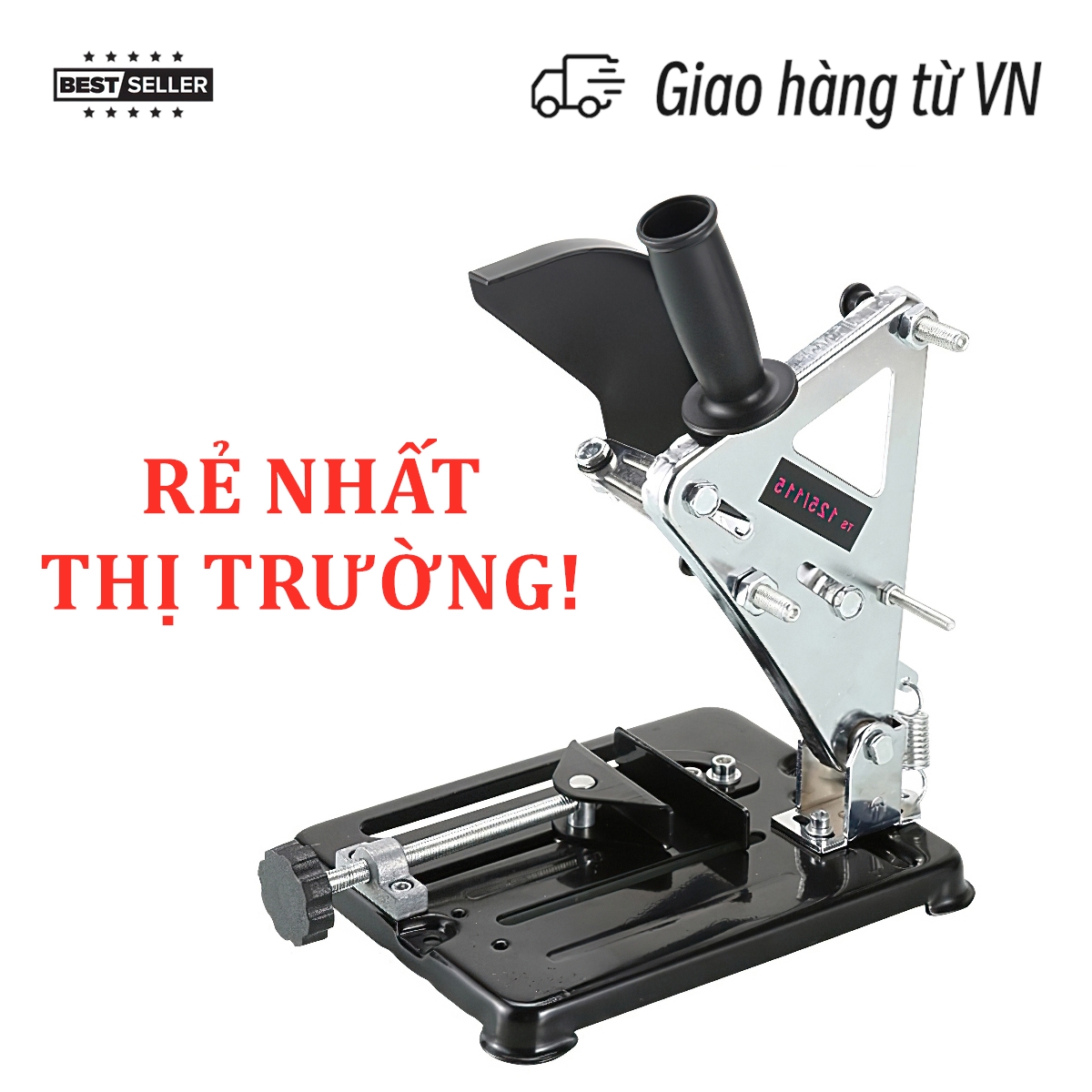 Bộ khung gắn máy mài máy cắt cầm tay sẽ biến máy cắt cầm tay thành máy cắt bàn