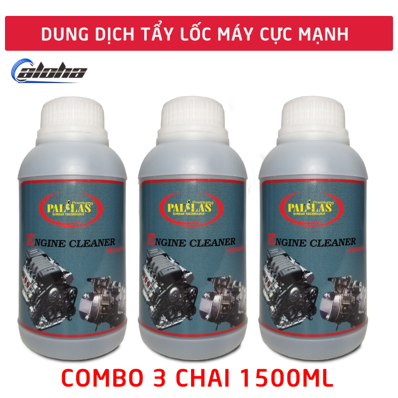 [HCM]Combo3 Pallas Engine Cleaner Powerful 500mDung dịch rửa lốc máy cực mạnh nước tẩy rửa vệ sinh khoang máy làm sạch dầu nhớt rỉ sét trên các vật dụng inox xe máy Honda P-0501