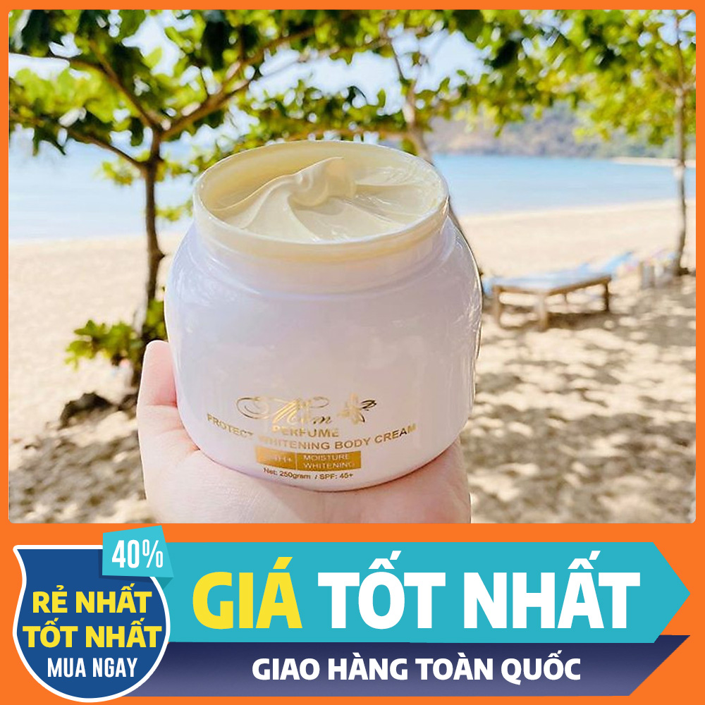 Kem Dưỡng Trắng Da - Kem Body Mềm Hương Nước Hoa - Kem Body Trắng Da A Cosmetics Giúp Da Trắng Sáng, Mềm Mịn Hiệu Quả