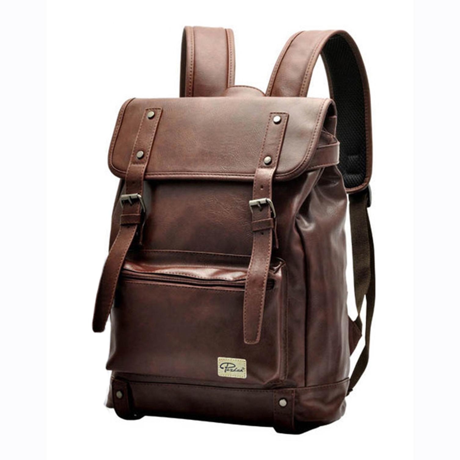 [HCM]Balo da nam cao cấp thời trang kiểu dáng hàn quốc BL08