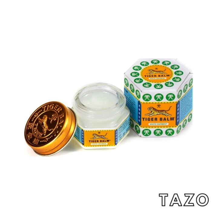 Dầu con cọp tiger balm white 30g - singapore