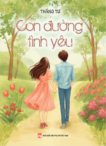 Sách Con đường tình yêu - Tác giả Tháng Tư