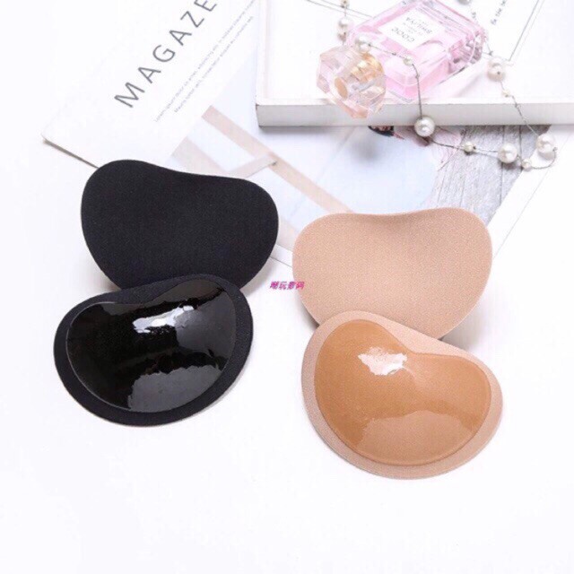 Combo 02 cặp miếng độn ngực hình tim