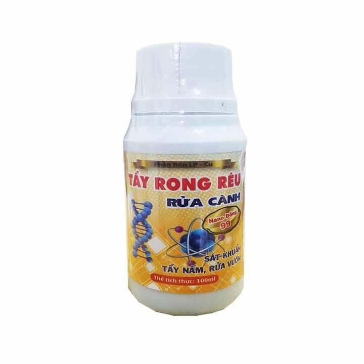 Tẩy rong rêu 100 ml cây mai cây kiểng cây ăn trái