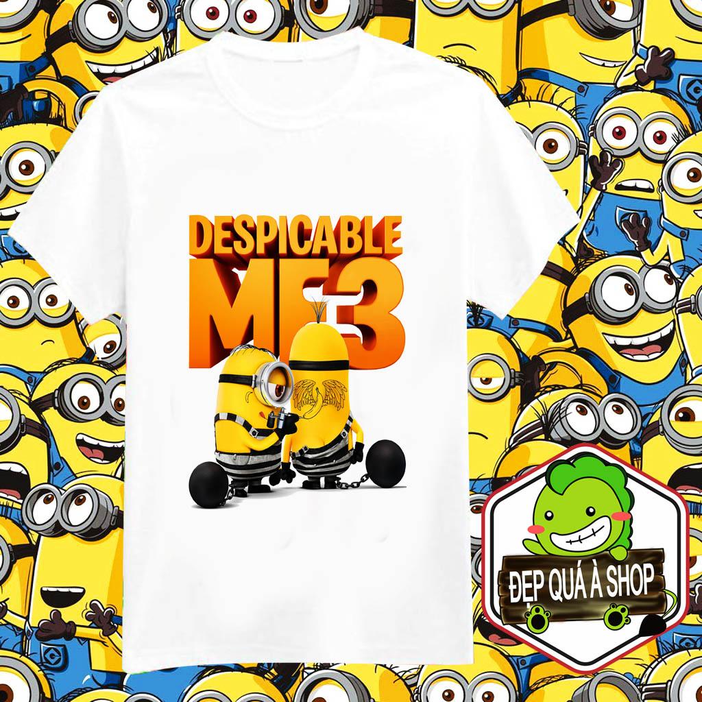 Áo thun minion mn012