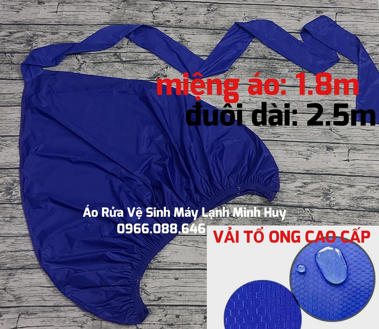   HCM  SẴN - TP. HCM   TẶNG DÂY SỎ  Túi trùm vệ sinh máy lạnh cao cấp chống thấm nước dùng cho máy lạnh 1 đến 1.5 ngựa loại treo tường 