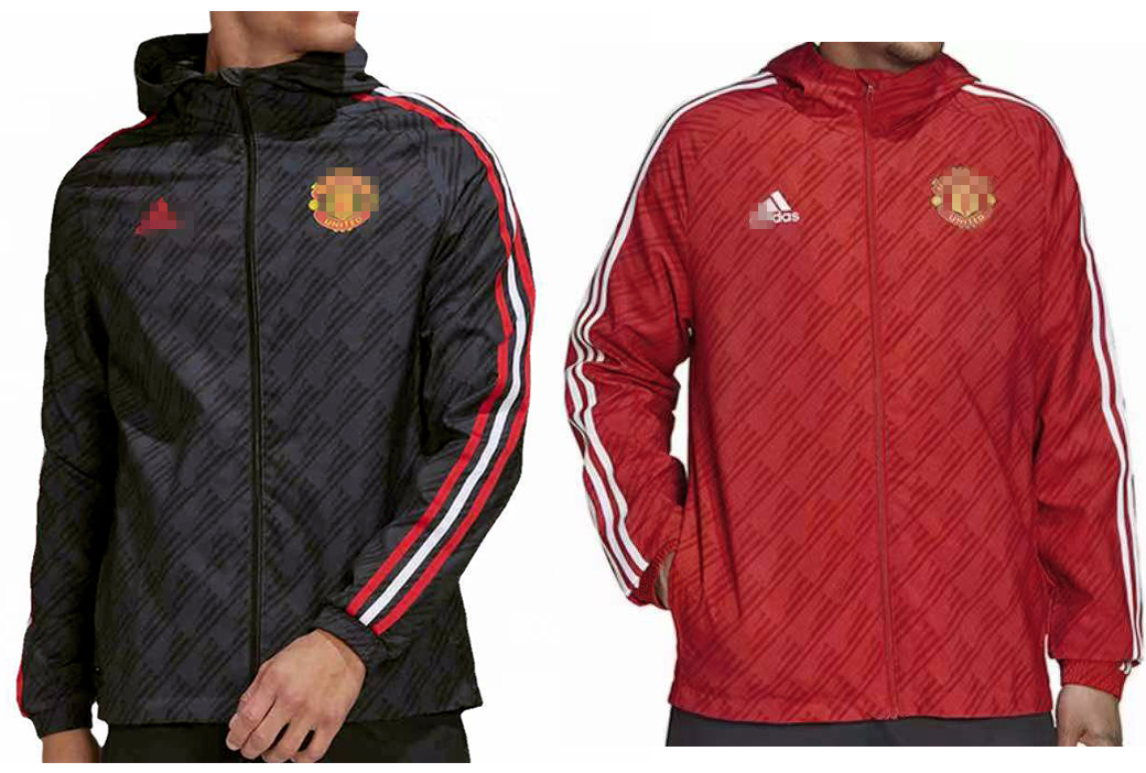 Áo gió 2 lớp kháng nước Manchester United