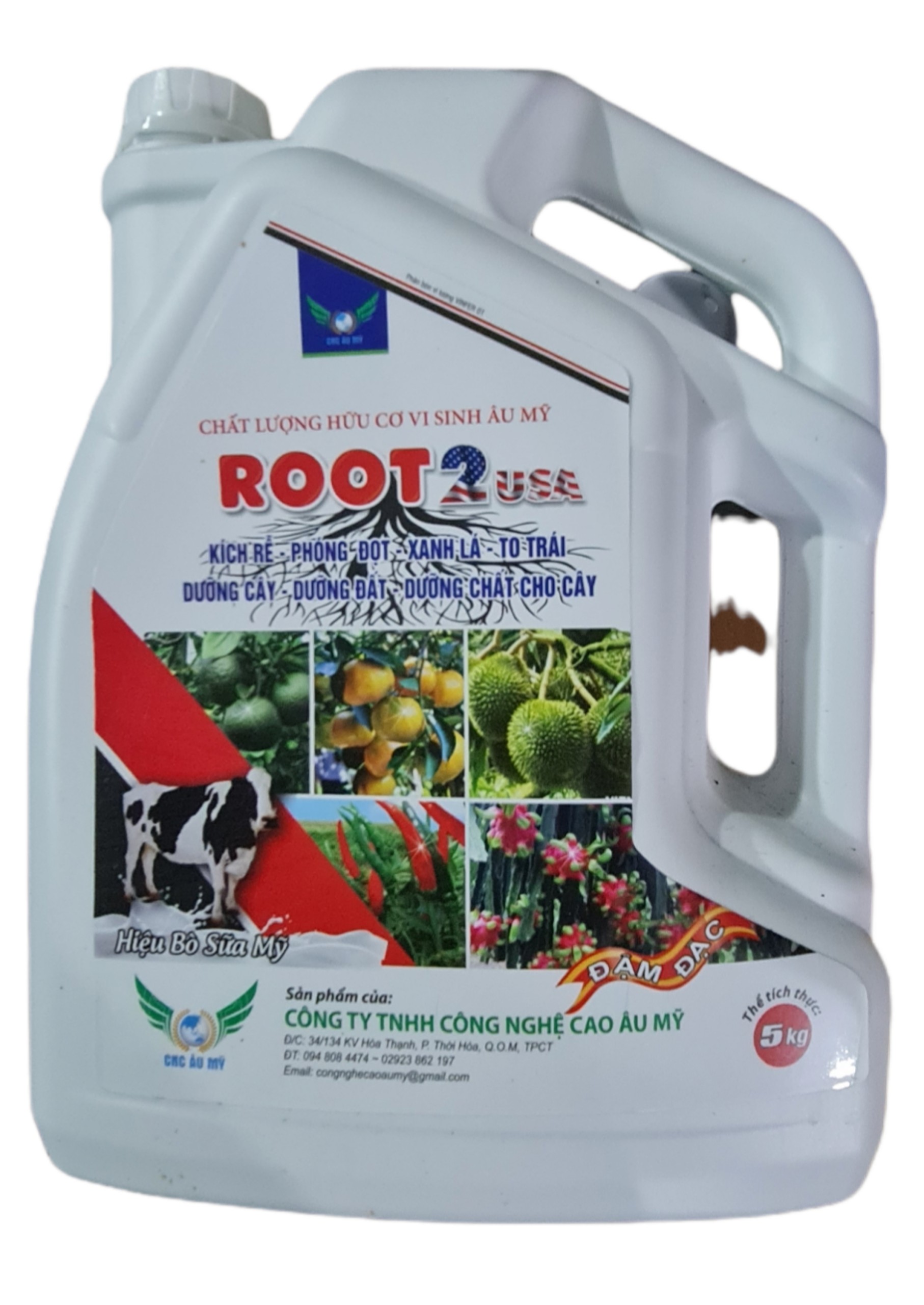 Root 2 usa - can 5 lít