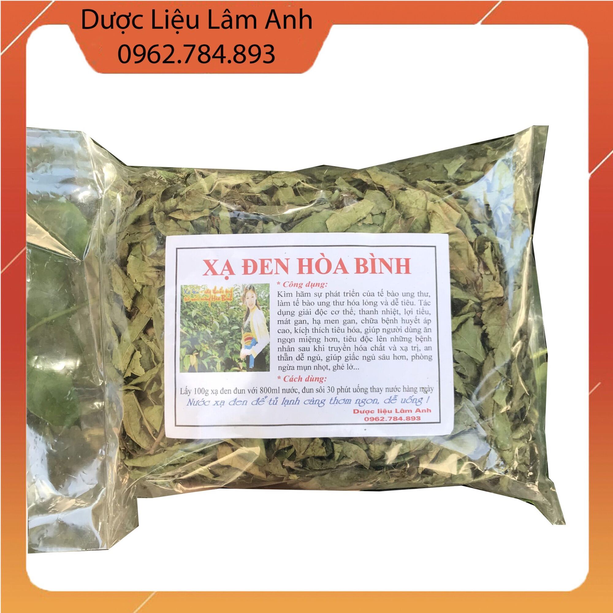 Combo 2kg Xạ đen Hoà Bình (cả thân và lá) -Đặc sản Hòa Bình 28