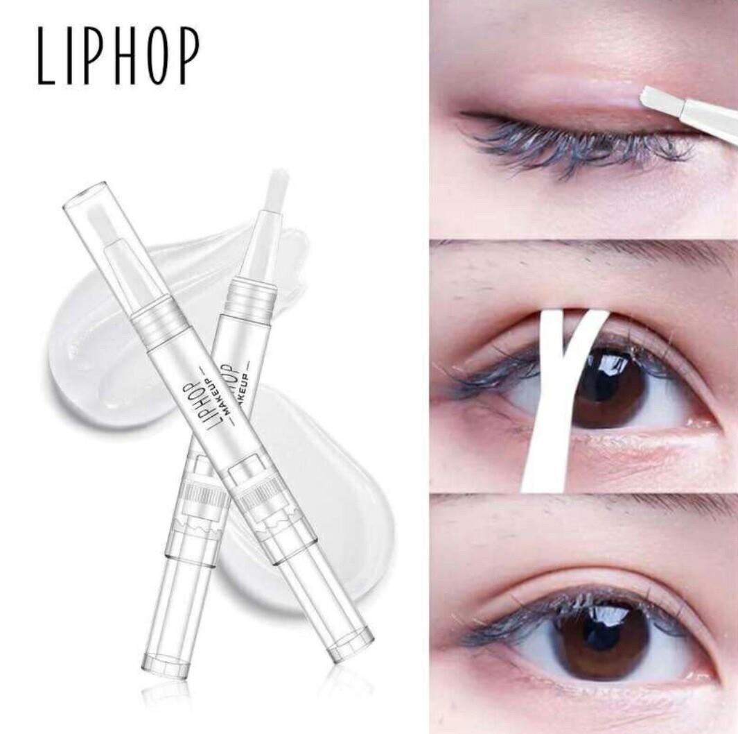 LAVY STORE - Keo Kích Mí LIPHOP MAKEUP KOREA + Tặng kèm que kích mí tiện lợi