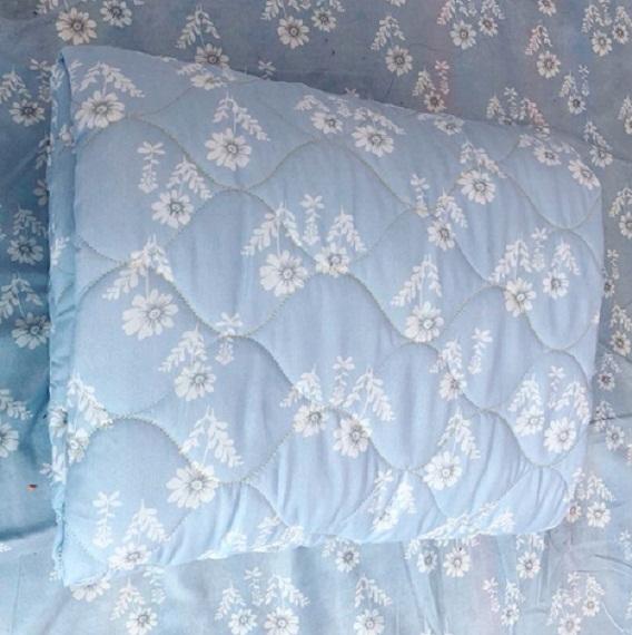 Chăn hè cotton chần bông mẫu hoa nhí