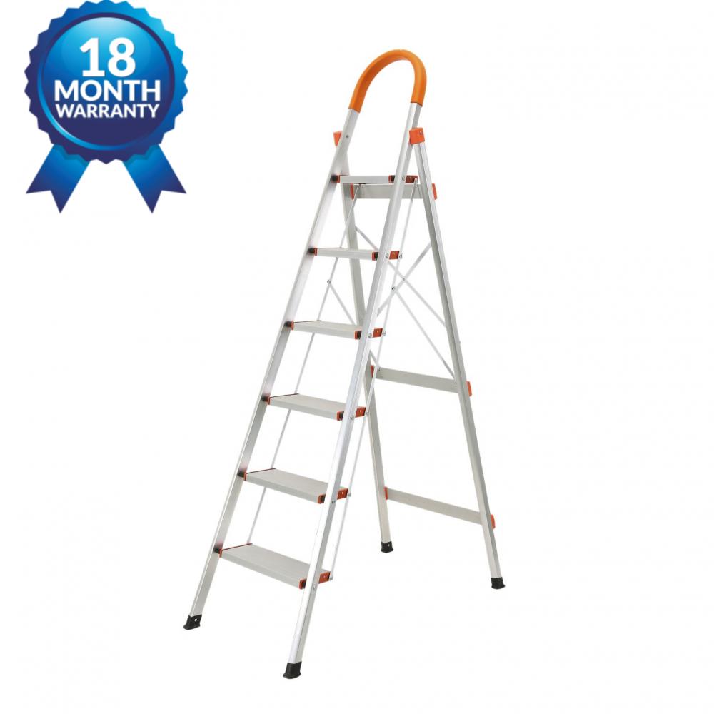 Thang nhôm 6 bậc kachi mk151 bảo hành chính hãng 18 tháng