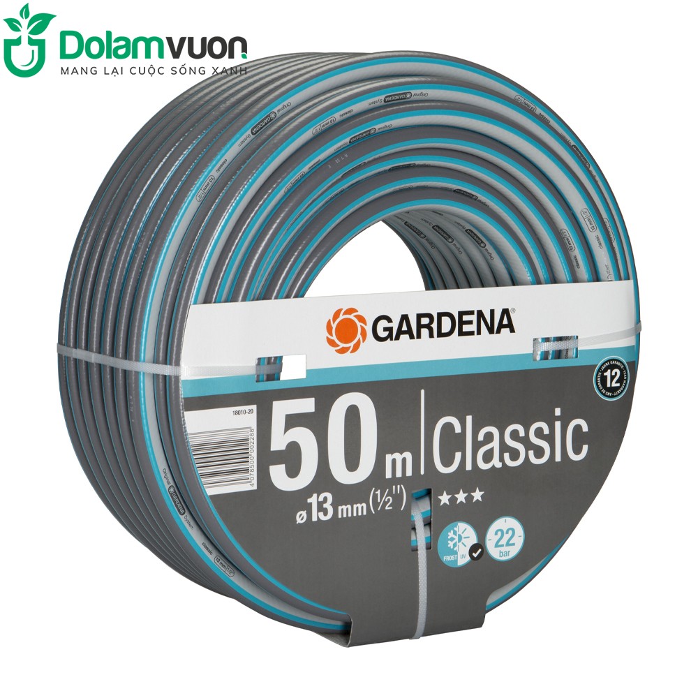 Cuộn ống dây 50m gardena 13mm 18010-20