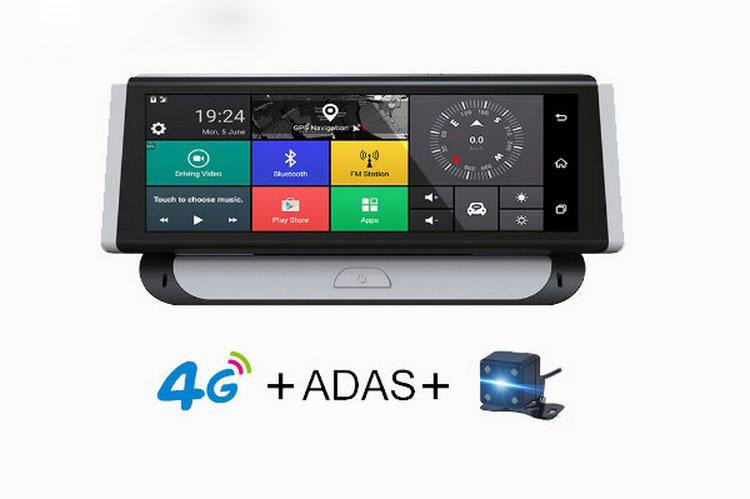 Camera hành trình cao cấp dành cho oto procam t98 pro mini phiên bản 8 inch