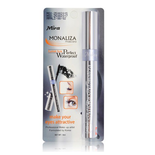 ??Mascara Mira Monaliza - Màu Bạc