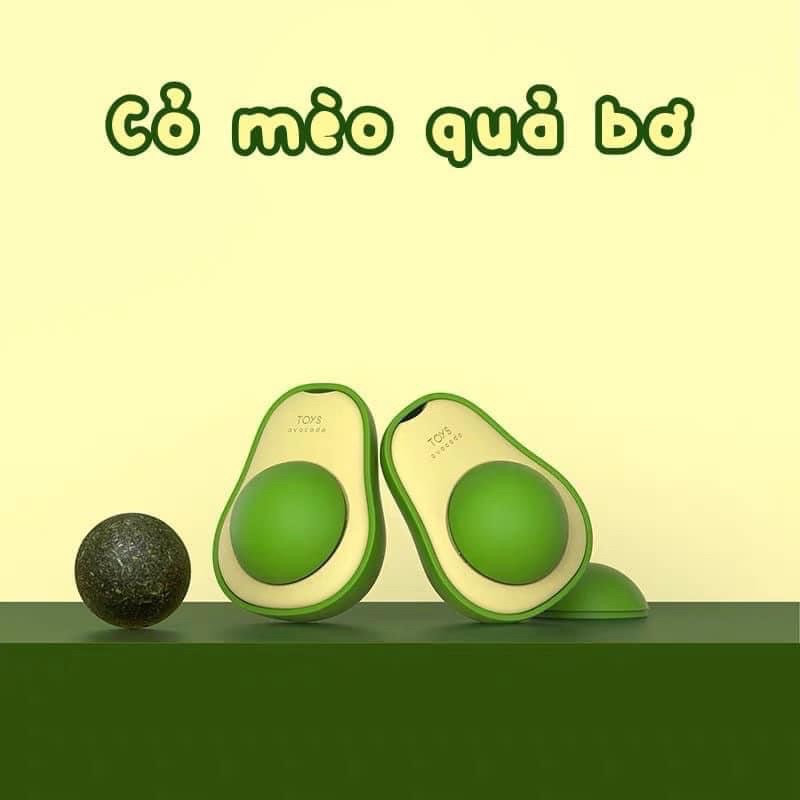 Catnip Ball - Kẹo Catnip Dán Tường Giúp Mèo Xả Stress