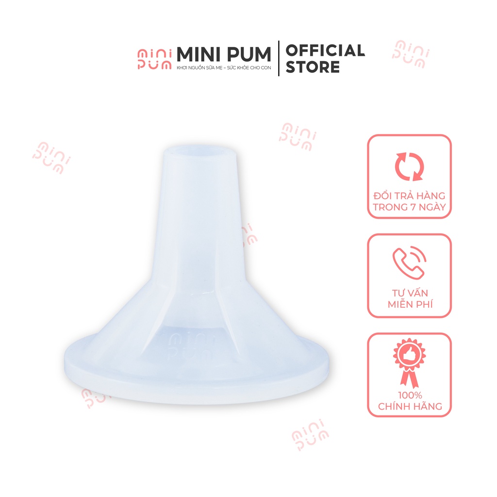 Phễu hút sữa silicon Mini Pum cao cấp chính hãng 1 chiếc