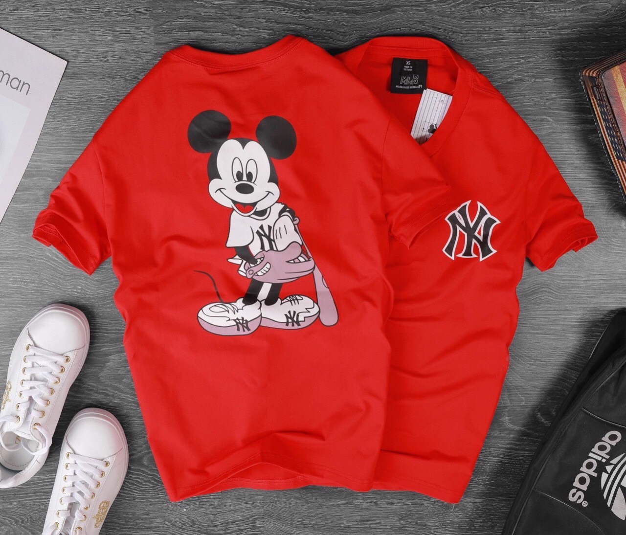 Áo thun nam cá tính