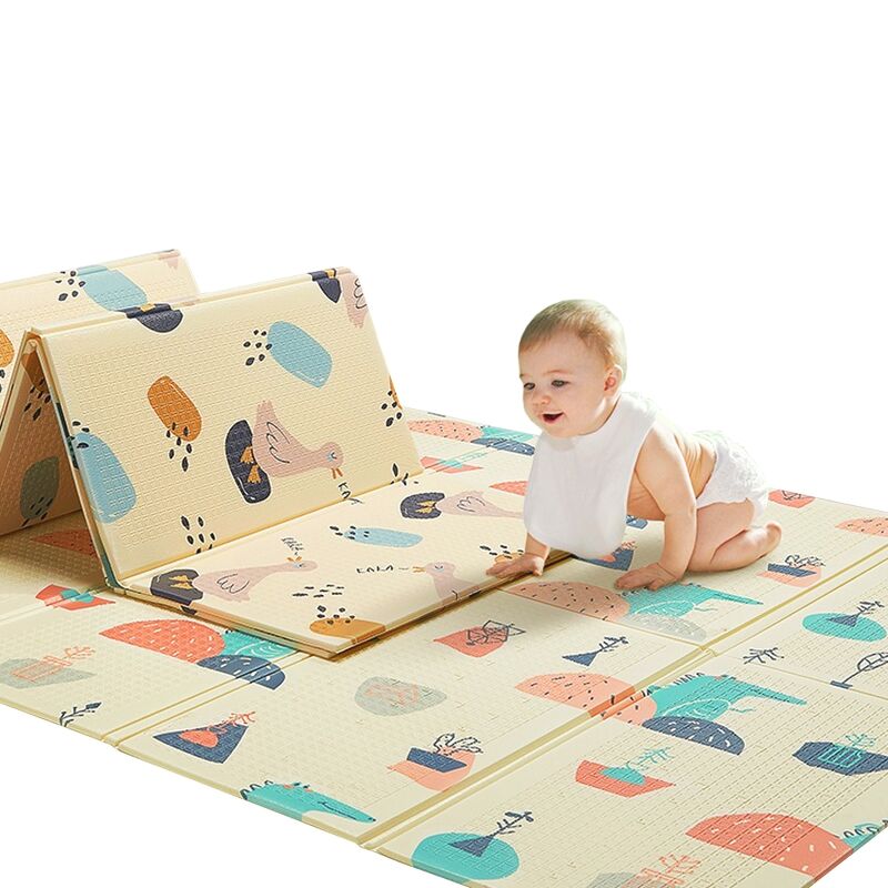 Thảm xốp 2 mặt bảo vệ, chống va đập 1.8mx2m cho bé hình thú ngộ nghĩnh giao hàng ngẫu nhiên – Loại Tốt Chống Thấm Nấm Mốc Hiệu Qủa