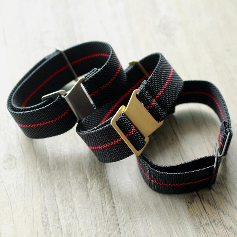 Dây Đồng Hồ Nato Vintage Cao Cấp Kiểu Marine Nationale