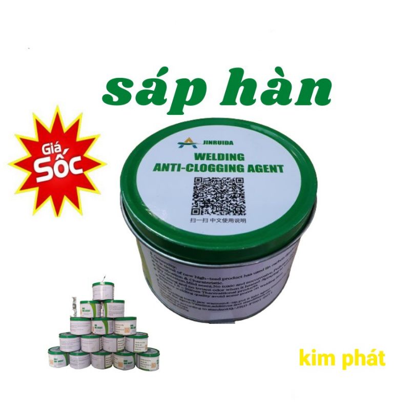 Sáp hàn - mỡ hàn máy hàn mig