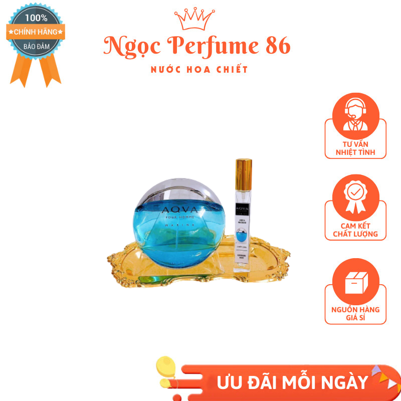 Nước hoa chiết Aqva Marine 10ml Ngọc Perfume 86