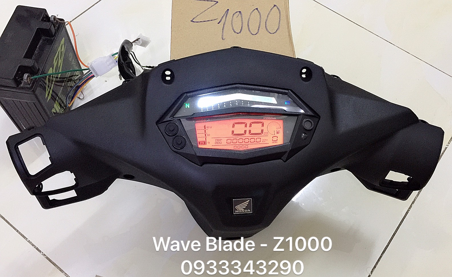 Tặng kèm bao tay Spider trọn bộ bợ cổ Wave - Blade chế đồng hồ z1000, cam kết hàng đúng mô tả, chất lượng đảm bảo, an toàn đến sức khỏe người sử dụng