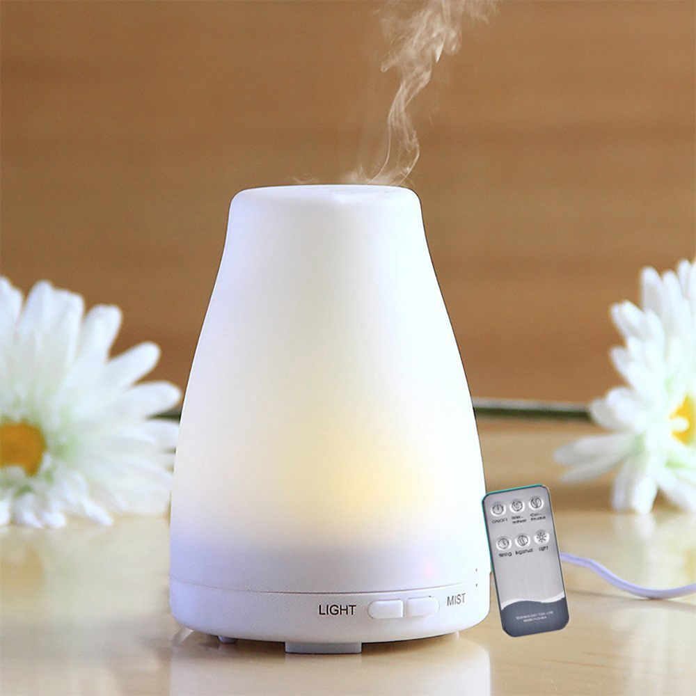 Máy Khuếch Tán Tinh Dầu có REMOTE Cao Cấp Dành Cho Gia Đình - Máy PHUN SƯƠNG Công nghệ siêu âm Công Suất Cao